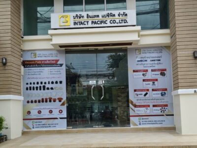 สติ๊กเกอร์ติดกระจกสำนักงาน PVC 3 M