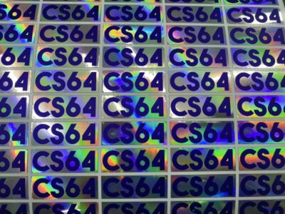 สติ๊กเกอร์โฮโลแกรม