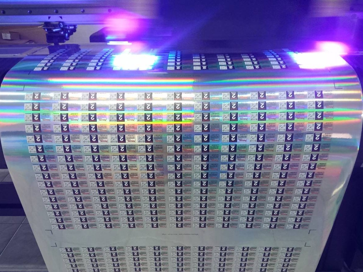 ฉลากอุตสาหกรรมโฮโลแกรม