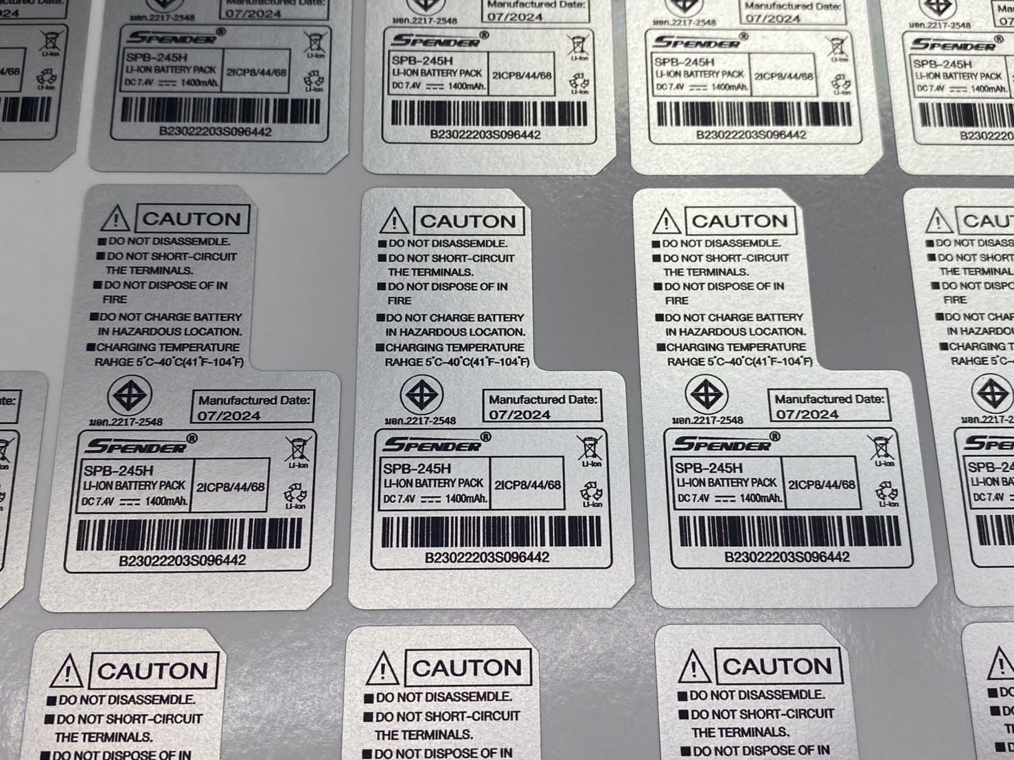 ฉลากอุปกรณ์อิเล็กทรอนิกส์