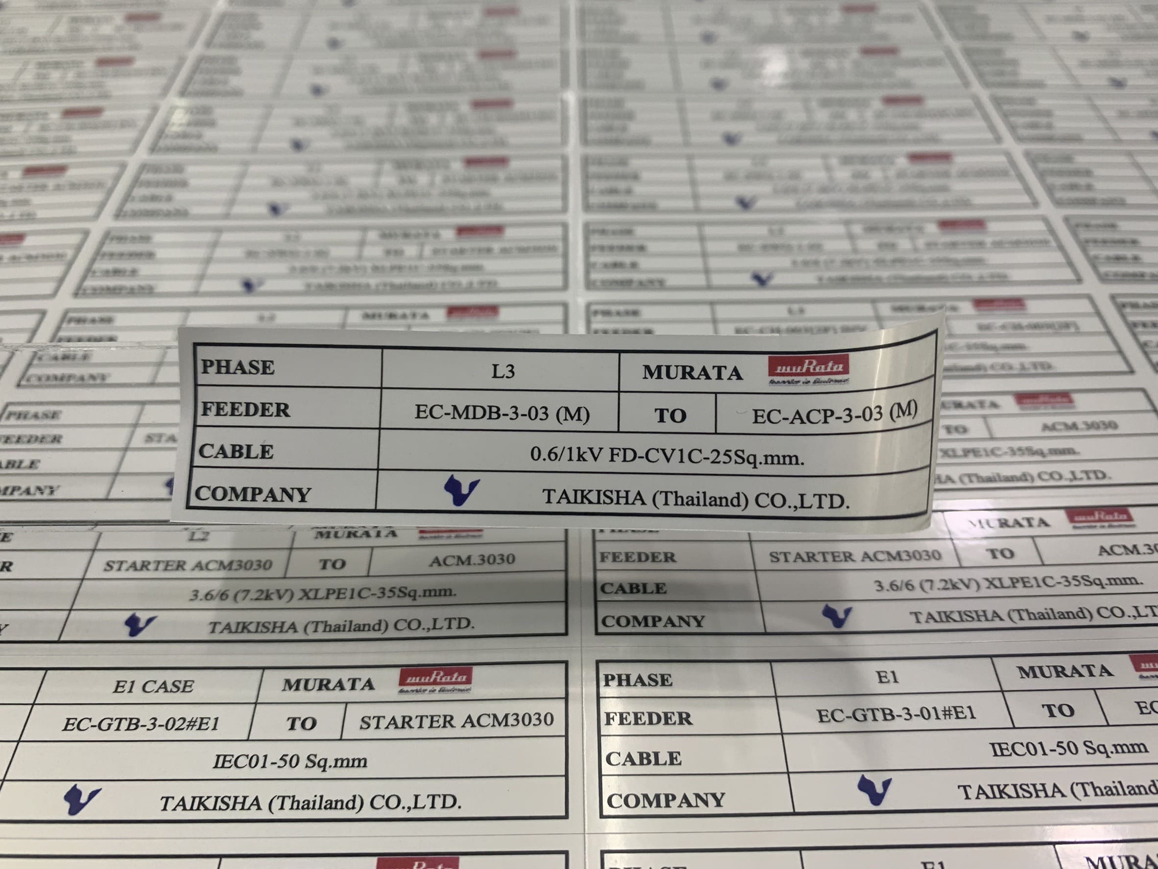 โรงพิมพ์ฉลากสินค้าอุตสาหกรรม ใกล้ฉัน