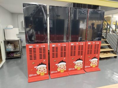 สติ๊กเกอร์ติดตู้เช่าพาวเวอร์แบงค์